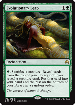 Evolutionary Leap (Magic Origins) Light Play