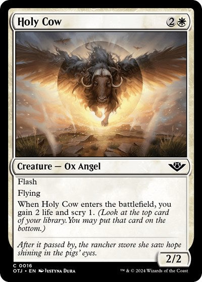 Holy Cow (Outlaws of Thunder Junction) Light Play