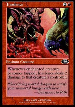 Insolence (Planeshift) Light Play