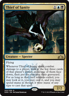 Thief of Sanity (Guilds of Ravnica) Light Play