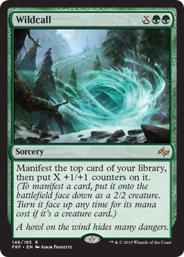 Wildcall (Fate Reforged) Medium Play