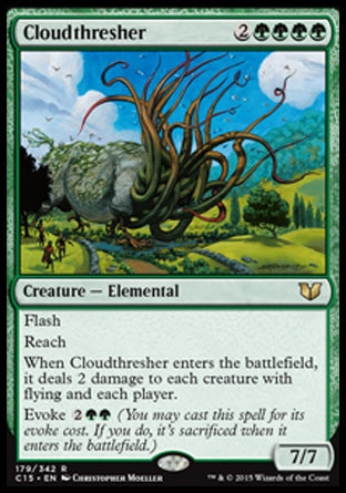 Cloudthresher (Commander 2015) Medium Play