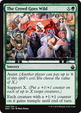 The Crowd Goes Wild (Battlebond) Light Play
