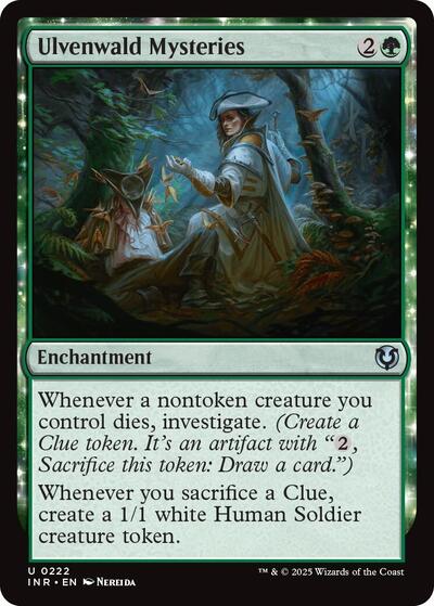 Ulvenwald Mysteries (Innistrad Remastered) Light Play