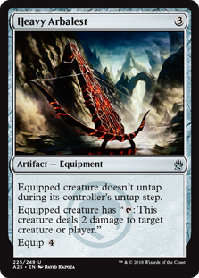 Heavy Arbalest (Masters 25) Light Play