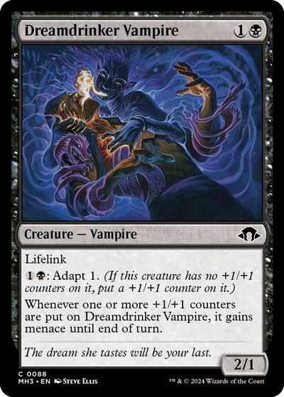 Dreamdrinker Vampire (Modern Horizons 3) Light Play