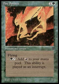 Fire Sprites (Legends) Medium Play