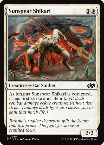 Sunspear Shikari (Foundations Jumpstart) Light Play