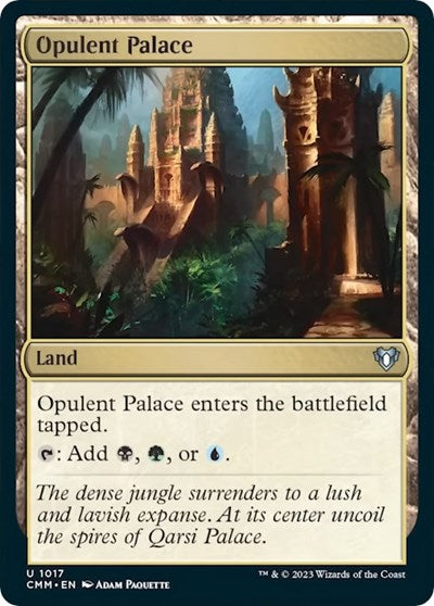 Opulent Palace (Commander Masters) Light Play