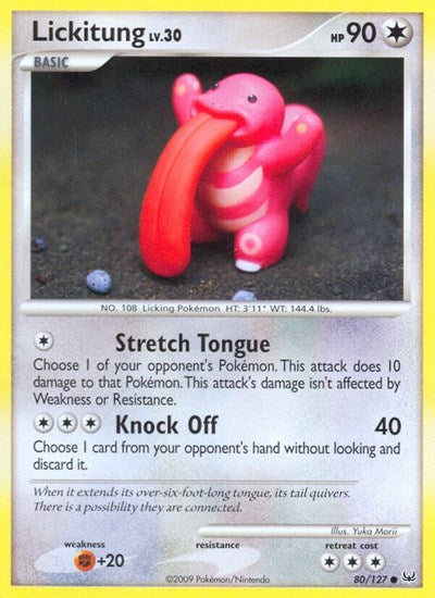 Lickitung (Platinum) Heavy Play