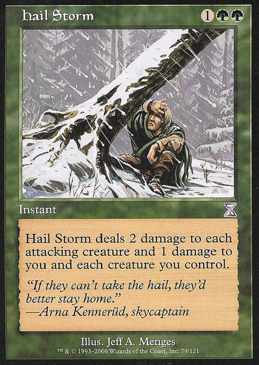Hail Storm (Time Spiral Time Shifted) Light Play