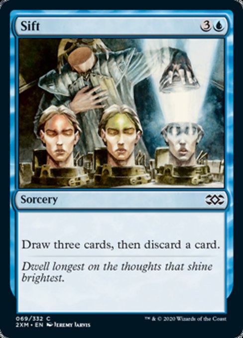 Sift (Double Masters) Light Play