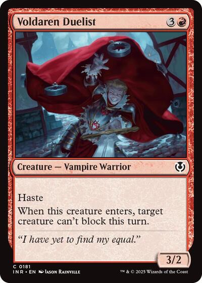 Voldaren Duelist (Innistrad Remastered) Light Play Foil