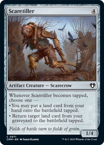 Scaretiller (Commander Masters) Light Play
