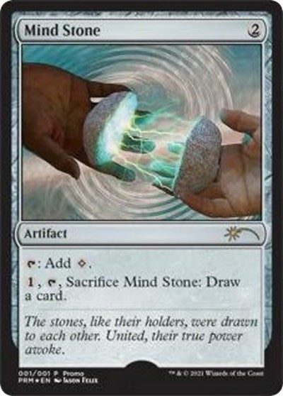 Mind Stone (2021) (Promos: WPN and Gateway) Light Play Foil
