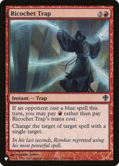 Ricochet Trap (The List) Light Play