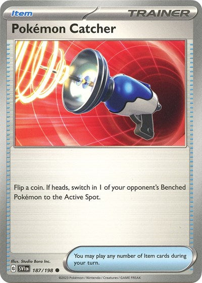 Pokemon Catcher (Scarlet and Violet: Base Set) Light Play