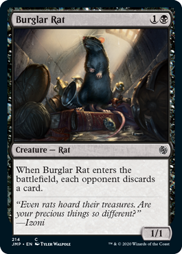Burglar Rat (Jumpstart) Light Play