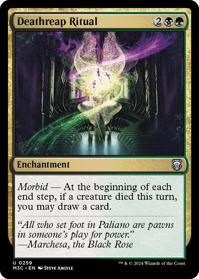 Deathreap Ritual (Commander: Modern Horizons 3) Light Play