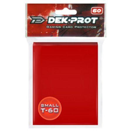 Dek Prot 60ct. Small Sleeves - Red