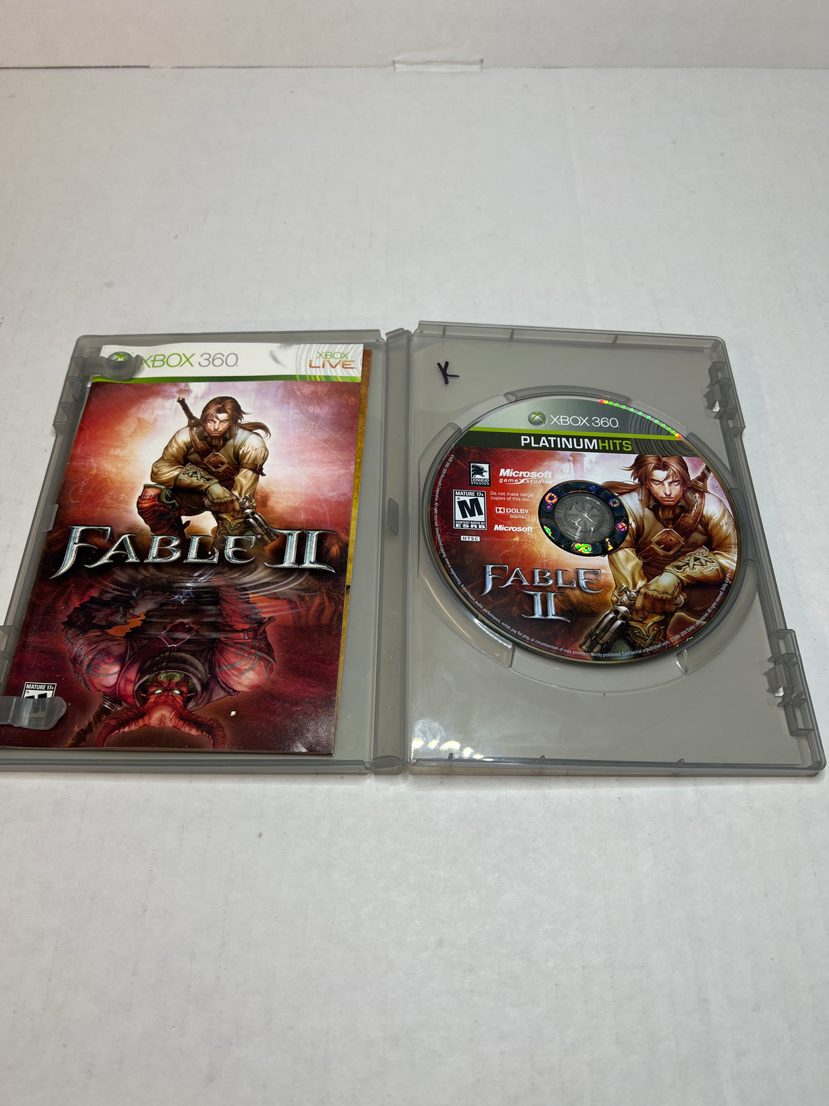 Fable II (Xbox 360) (Platinum Hits Edition) (Complete In Box)