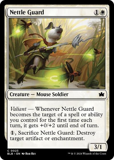 Nettle Guard (Bloomburrow) Light Play