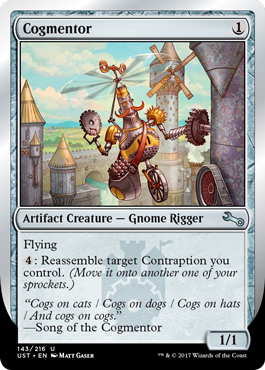 Cogmentor (Unstable) Light Play