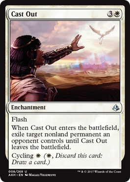 Cast Out (Amonkhet) Light Play