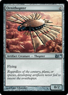Ornithopter (Magic 2010 Core Set) Light Play