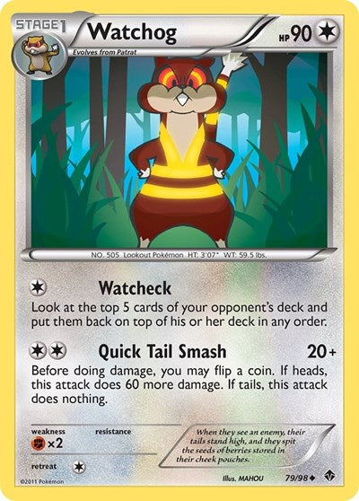 Watchog (Emerging Powers) Medium Play