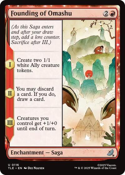 Founding of Omashu (Avatar: The Last Airbender: Eternal-Legal) Light Play