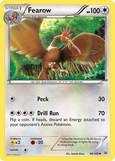 Fearow (XY Roaring Skies) Medium Play