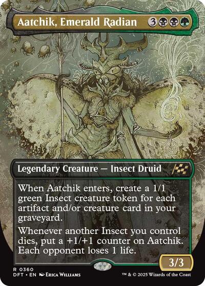 Aatchik, Emerald Radian (Borderless) (Aetherdrift) Light Play
