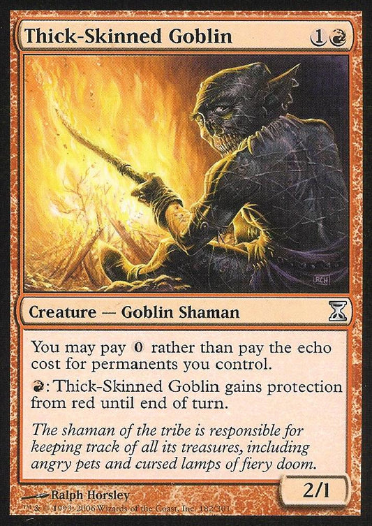 Thick-Skinned Goblin (Time Spiral) Medium Play