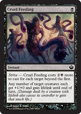 Cruel Feeding (Journey into Nyx) Light Play
