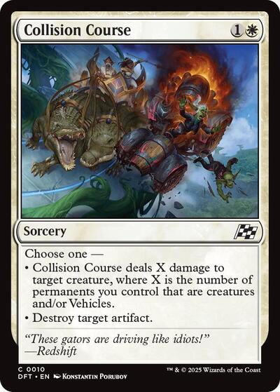 Collision Course (Aetherdrift) Light Play