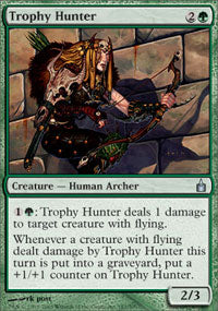 Trophy Hunter (Ravnica) Light Play