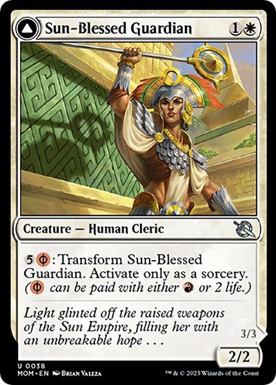 Sun-Blessed Guardian (March of the Machine) Light Play