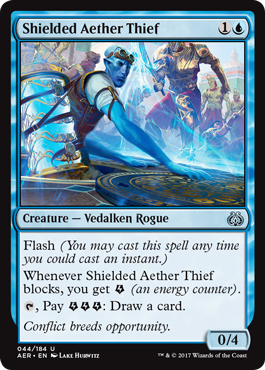 Shielded Aether Thief (Aether Revolt) Light Play