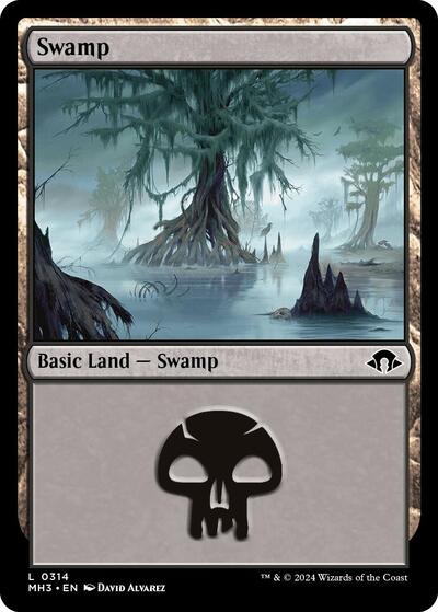 Swamp (0314) (Modern Horizons 3) Light Play