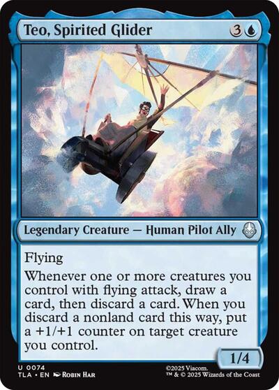 Teo, Spirited Glider (Avatar: The Last Airbender) Light Play