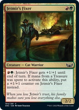 Jetmir's Fixer (Streets of New Capenna) Light Play