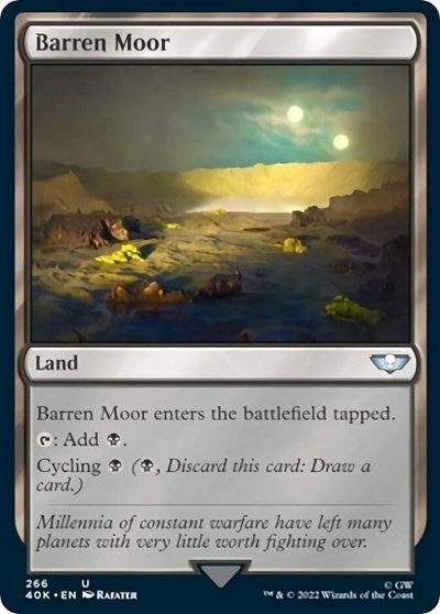 Barren Moor (Universes Beyond: Warhammer 40K) Light Play