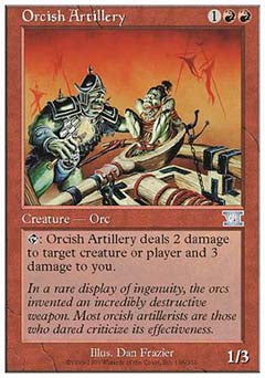 Orcish Artillery (Classic 6th Edition) Medium Play