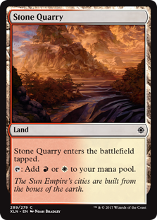 Stone Quarry (Ixalan) Light Play