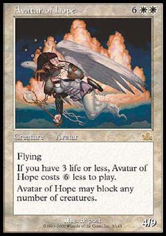 Avatar of Hope (Prophecy) Heavy Play