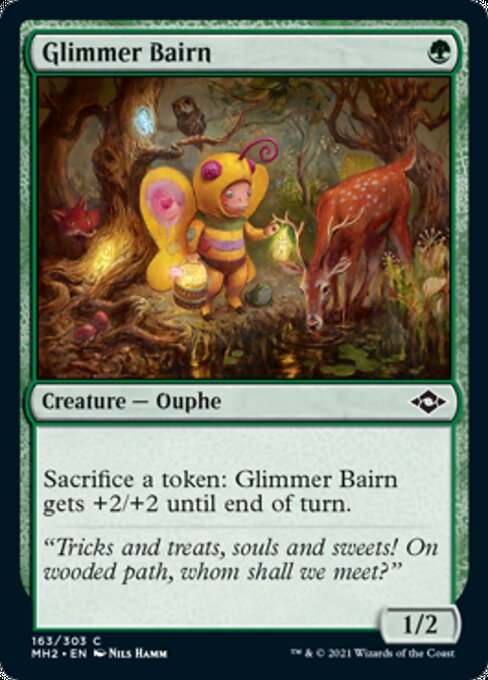 Glimmer Bairn (Modern Horizons 2) Light Play Foil