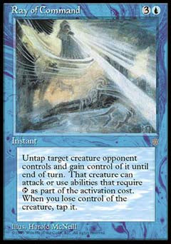 Ray of Command (Ice Age) Heavy Play