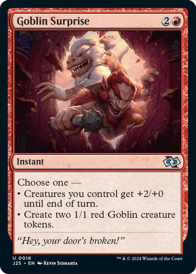 Goblin Surprise (Foundations Jumpstart) Light Play