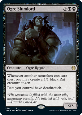 Ogre Slumlord (Jumpstart) Light Play